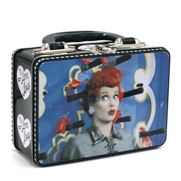vintage I Love Lucy Metal Lunchbox 