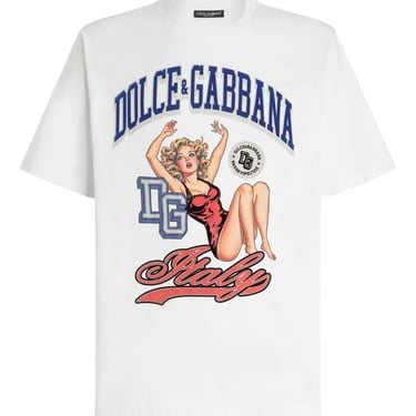 Dolce &amp; Gabbana Men Graphic T-Shirt