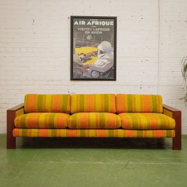 椅子 vintage sofa stripe The Antique Striped Sofa - Making it Lovely
