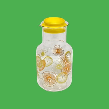 Vintage Pyrex Carafe Retro 1980s Lemon and Orange | Retrospect Vintage -  Philadelphia, PA | ATTIC