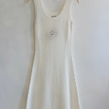 Pre-loved / Frank and Oak Openwork Midi Dress / Size Small