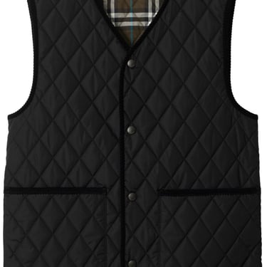 Burberry Men Quilted Vest