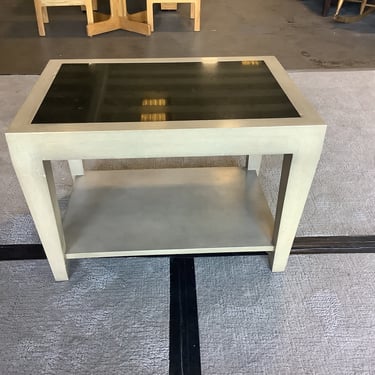 Solid Surface End-Table