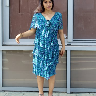 Vintage Floral Print Dress, Ann Hobbs for Cattiva, | Mezcal + Leather - San  Antonio, TX | ATTIC