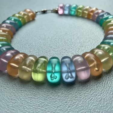 Vintage Y2K Candy Raver Collar Necklace 