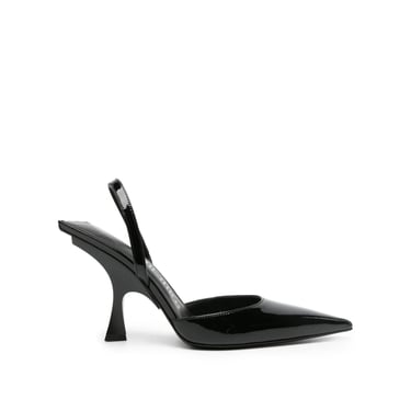 The Attico Ester Leather Slingback Pumps Women