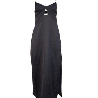 Ramy Brook - Black Sleeveless Open Back "Hadlee" Dress Sz 6