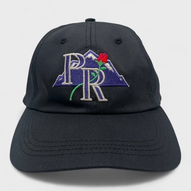 Vintage Portland Rockies Strapback Hat