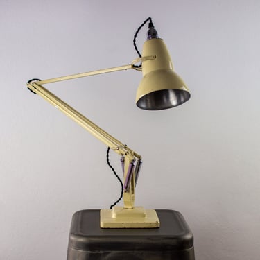 Vintage Herbert & Sons Anglepoise Lamp | Mid-century Modern Architect Desk Light | 50's Adjustable Table Lamps | Articulating Lighting 