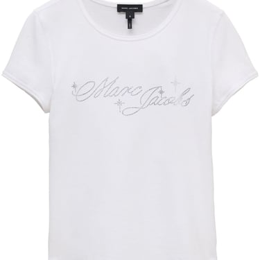 Marc Jacobs Women Cv Logo T-Shirt M/C