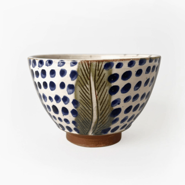 Palm Ceramic Bowl