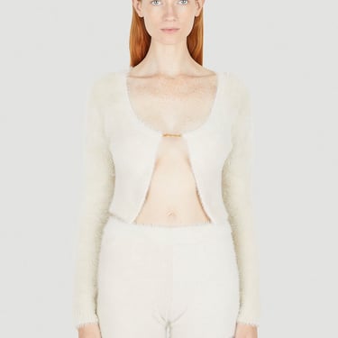 Jacquemus Women La Maille Neve Cardigan