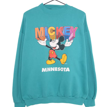 Mickey Mouse Minnesota Sweatshirt USA