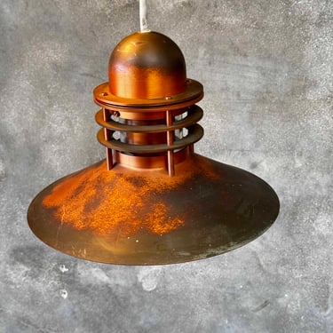 Louis Poulsen Nyhavn Solid Copper Pendant Lamp #1