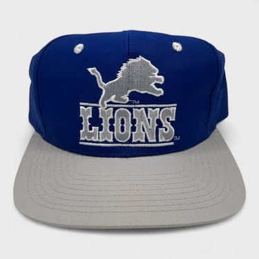 Vintage Detroit Lions Snapback Hat