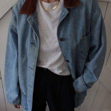 Favorite Vintage Denim Chore Jacket