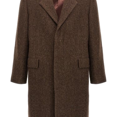 Auralee Men 'Chesterfield' Coat