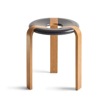 Tall Donut Seat Stool by Rud Thygesen &amp; Johnny Sorensen for Magnus Olesen