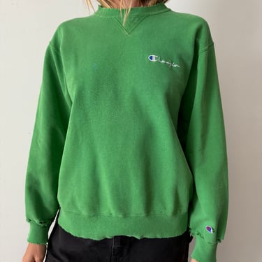 90s Green USA Champion Sweatshirt