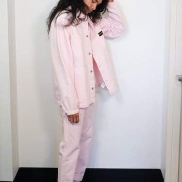 Stan Ray Coverall Jacket - Pink on Garmentory