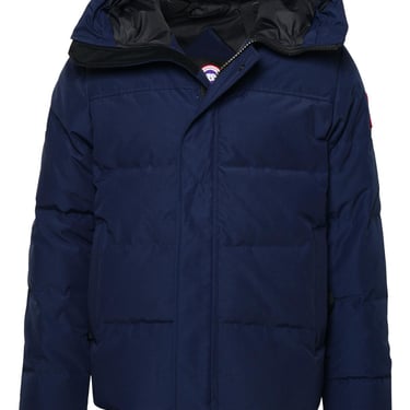 Canada Goose 'Macmillan' Blue Cotton Blend Parka Men