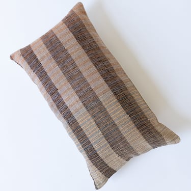 Lumbar Grain Sack Cushion No.1