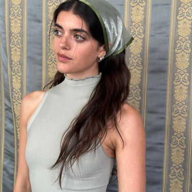 Peony Filled Headscarf