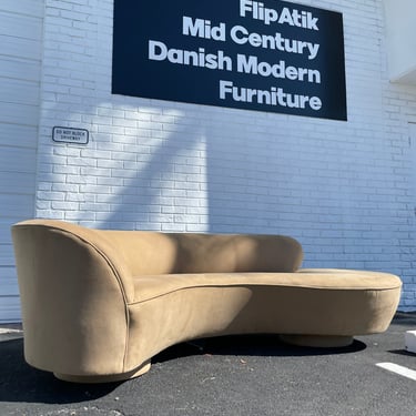 Vladimir Kagan for Direction Cloud Sofa 