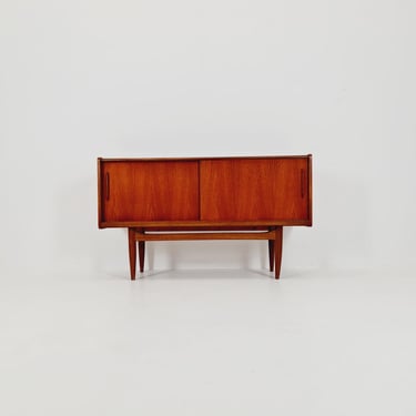 Mid Century Modern German teak sideboard, 1960s 