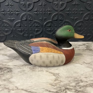 Royal Crown Ceramic Duck
