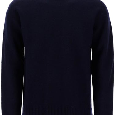 Jil Sander High-Neck Wool Pullover Sweater Men