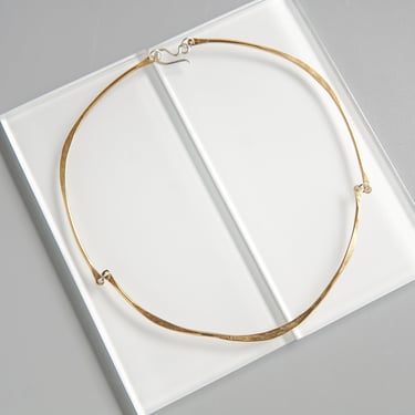 Kari Phillips: Giacometti Collar Necklace