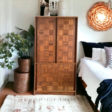 Boho Tall Armoire Dresser | Sunbeam Vintage | Highland Park - Los ...