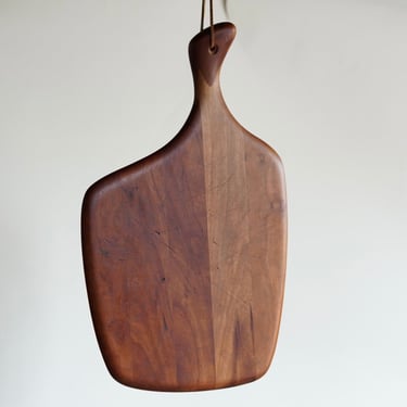 Dean Santner Koa Wood Modernist Cutting Board 