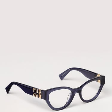 Miu Miu Optical Frames Woman Blue