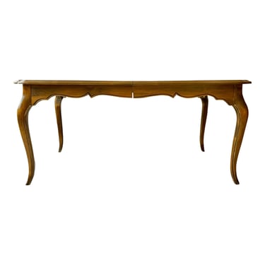 Ethan Allen Pine Country French Dining Table 