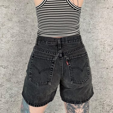 Levi's 555 Vintage Jean Shorts / Size 26 