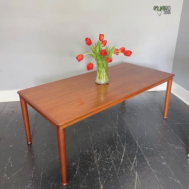 Danish Teak Coffee Table