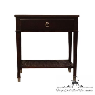 BASSETT FURNITURE Mahogany Contemporary Traditional Style 28