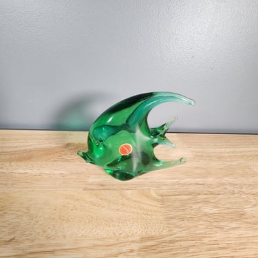 Vintage Murano Glass Fish 