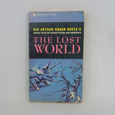 The Lost World (1912) by Sir Arthur Conan Doyle - Vintage Adventure Book 