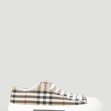 Burberry Women Jack Check Sneakers