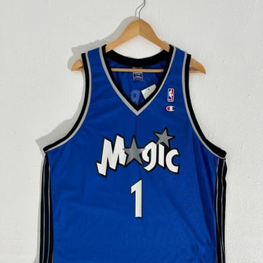 Vintage Orlando Magic Tracy McGrady NBA Champion Jersey Sz. XXL