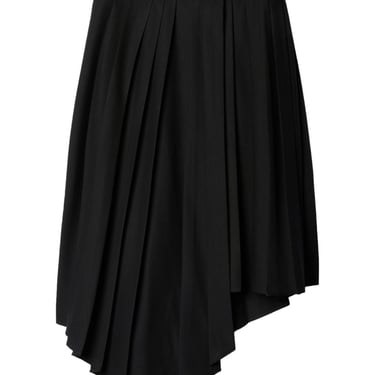 Off-White Women Belted Pleated Skirt