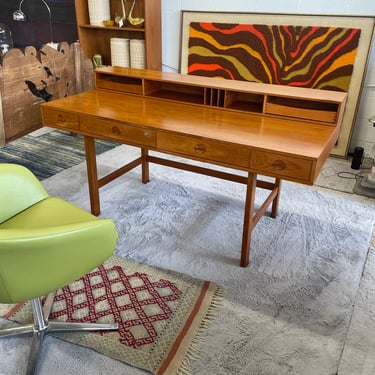 Danish Teak Desk by Peter Lovig Nielsen