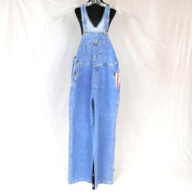 90s Levis denim overalls / vintage Levis blue jean | ReCAP Vintage