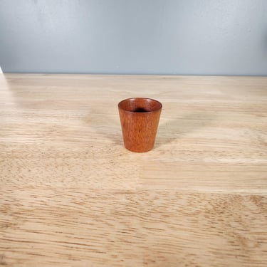 Laurids Lonborg Small Teak Cup 