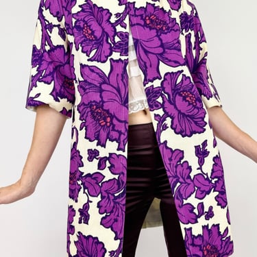 60s Flower Power Mod Jacket