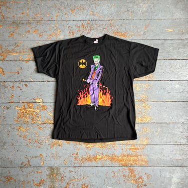 Vintage 1980s Joker DC T Shirt 