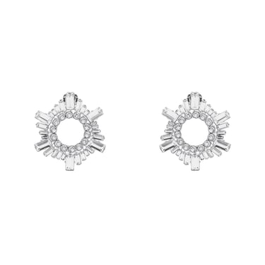 Amina Muaddi Begum Buckle Earrings Women